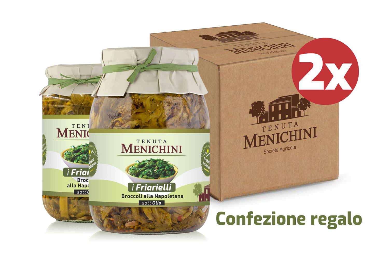 i FRIARIELLI 1560g