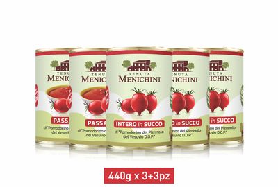 INTERO e PASSATA 2640g