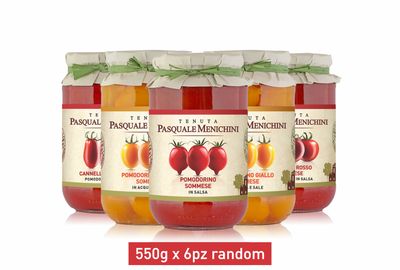 le CONSERVE di POMODORI 3300g