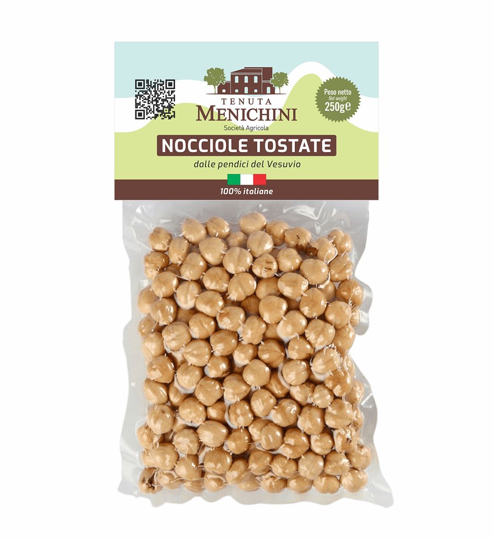 NOCCIOLE TOSTATE 250g
