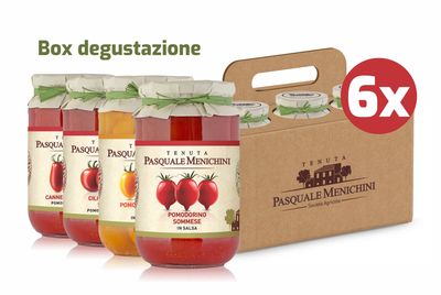le CONSERVE di POMODORI 3300g