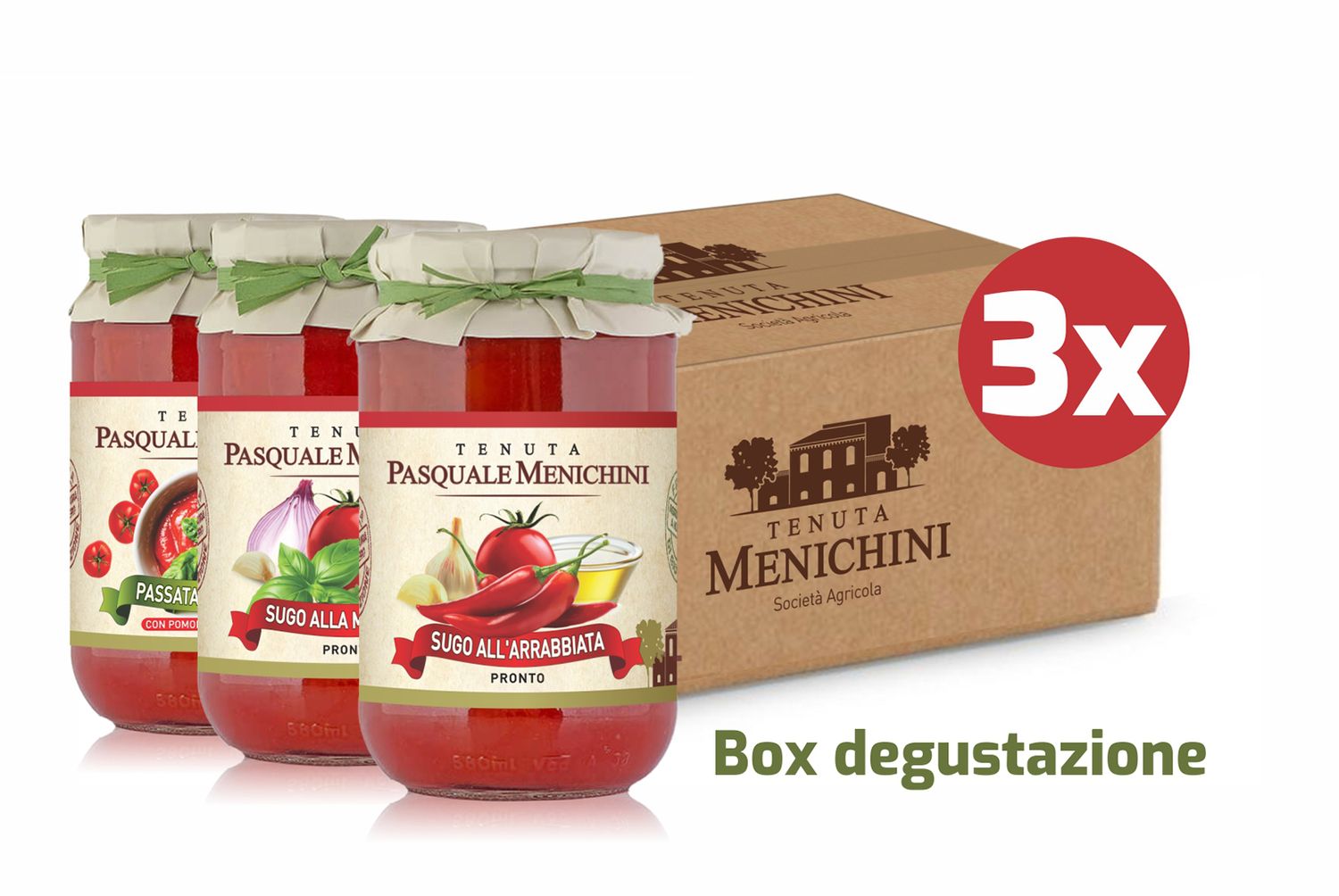 i SUGHI PRONTI 1650g