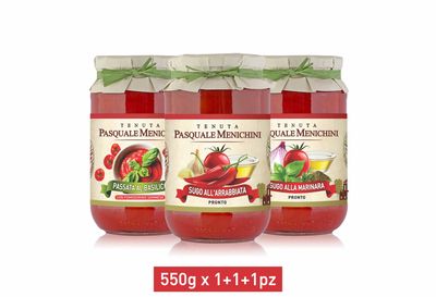 i SUGHI PRONTI 1650g