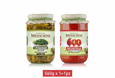 PACCHETELLE e FRIARIELLI 1120g