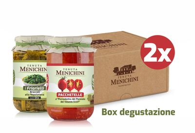 PACCHETELLE e FRIARIELLI 1120g