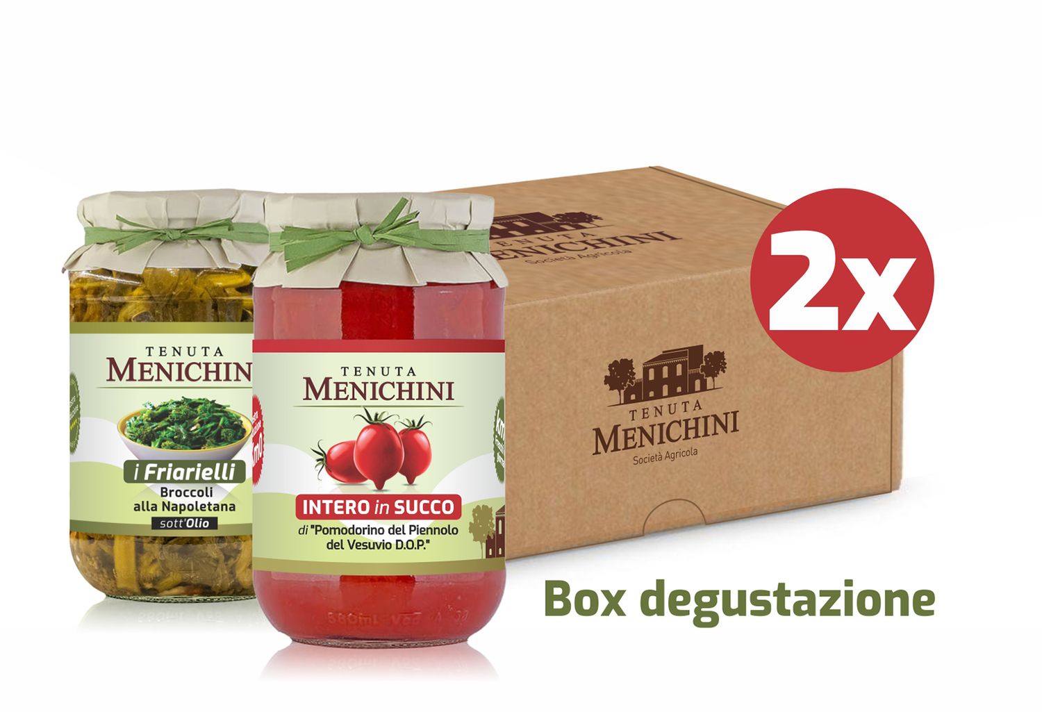 PIENNOLO e FRIARIELLI 1120g