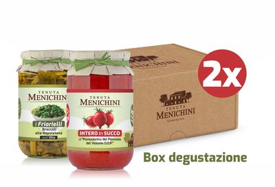 PIENNOLO e FRIARIELLI 1120g