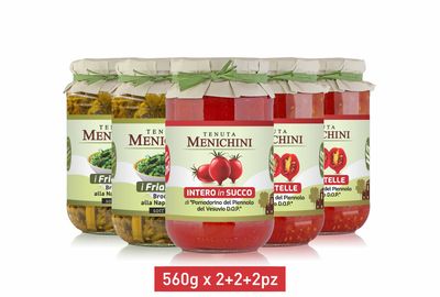 PIENNOLO e FRIARIELLI 3360g