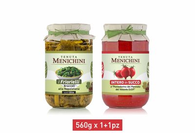PIENNOLO e FRIARIELLI 1120g