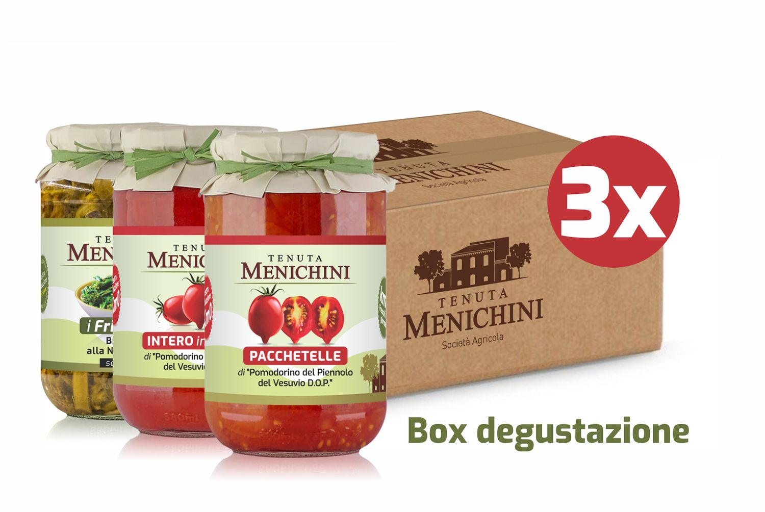 PIENNOLO e FRIARIELLI 1680g