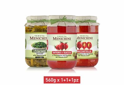 PIENNOLO e FRIARIELLI 1680g