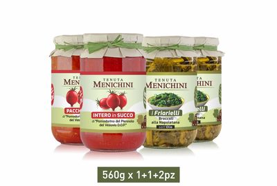 PIENNOLO e FRIARIELLI 2240g