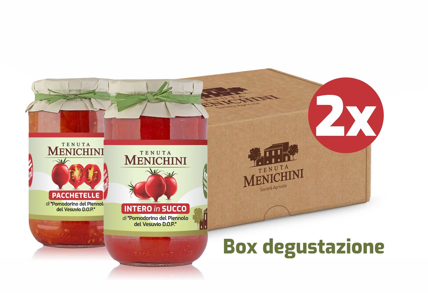 PIENNOLO e PACCHETELLE 1120g