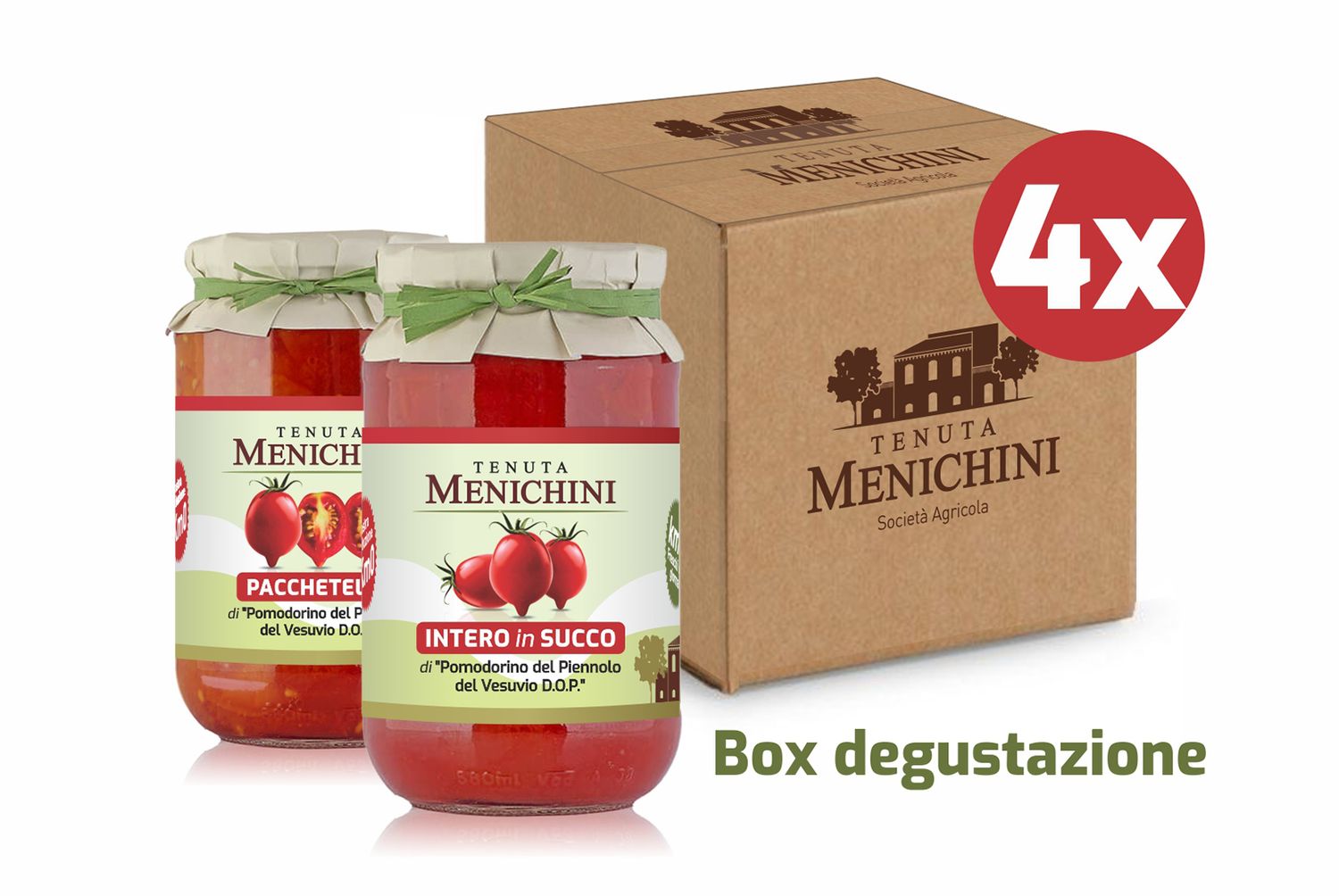 PIENNOLO e PACCHETELLE 2240g