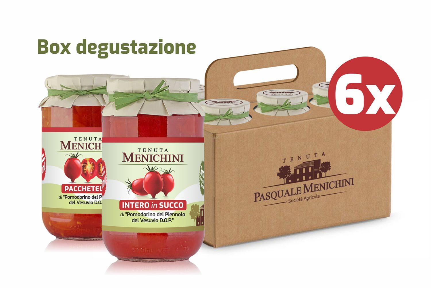 PIENNOLO e PACCHETELLE 3360g