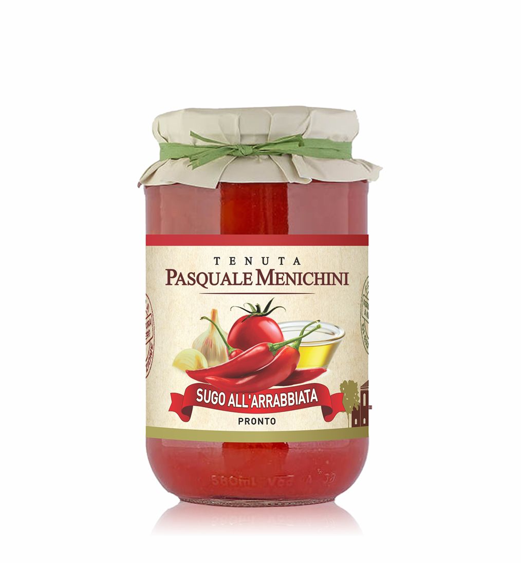 Sugo pronto all&#39;Arrabbiata 550g
