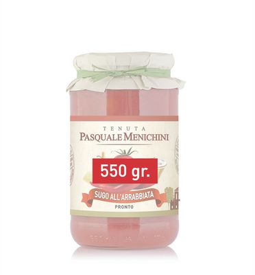 Sugo pronto all&#39;Arrabbiata 550g