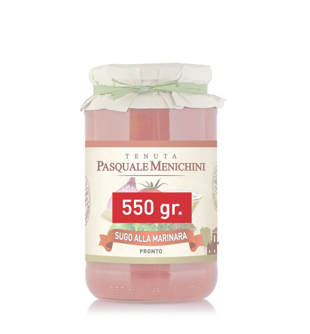 Sugo pronto alla Marinara 550g