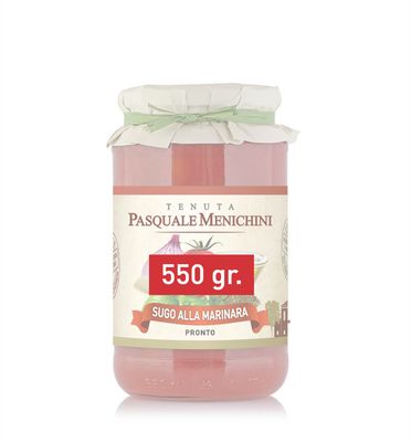 Sugo pronto alla Marinara 550g