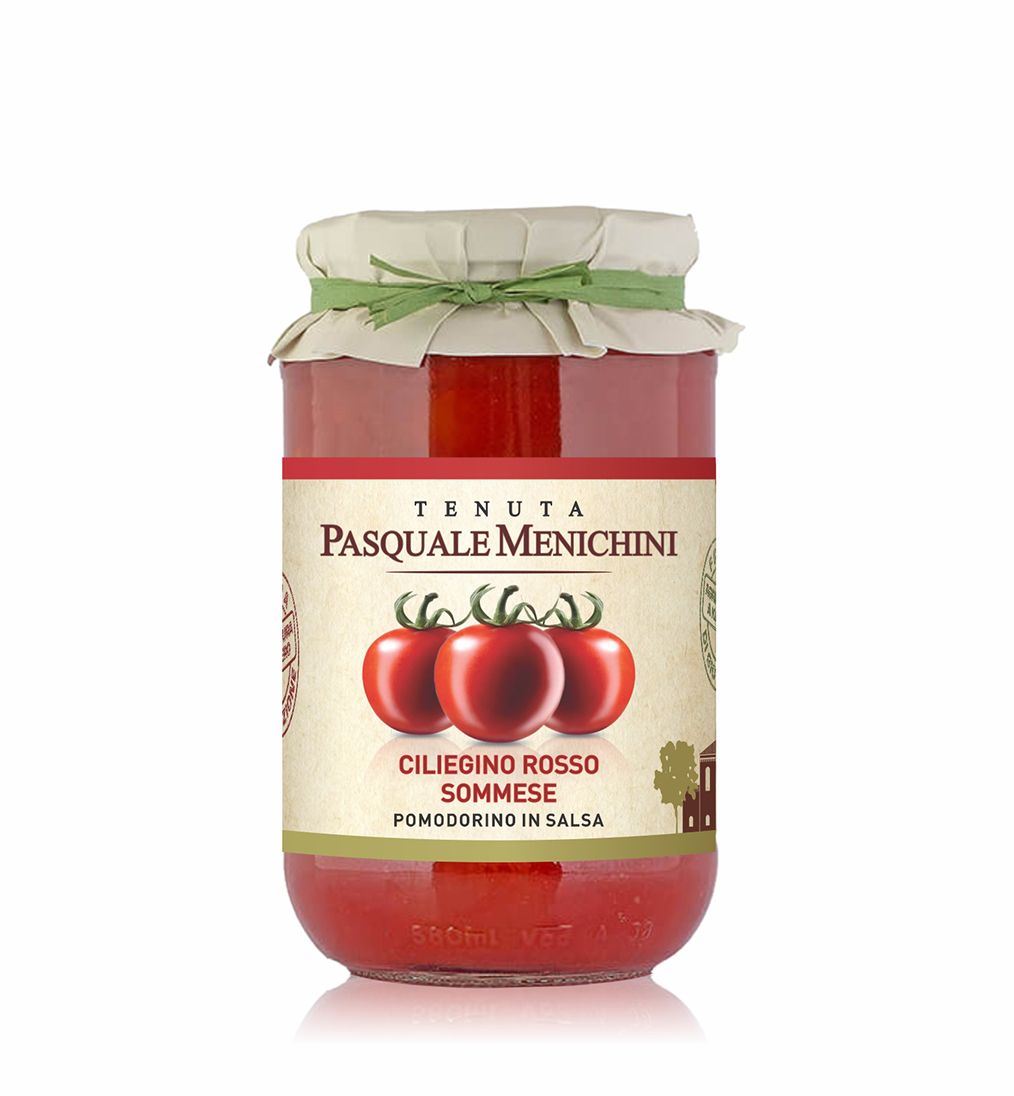 Ciliegino Rosso Sommese 550g