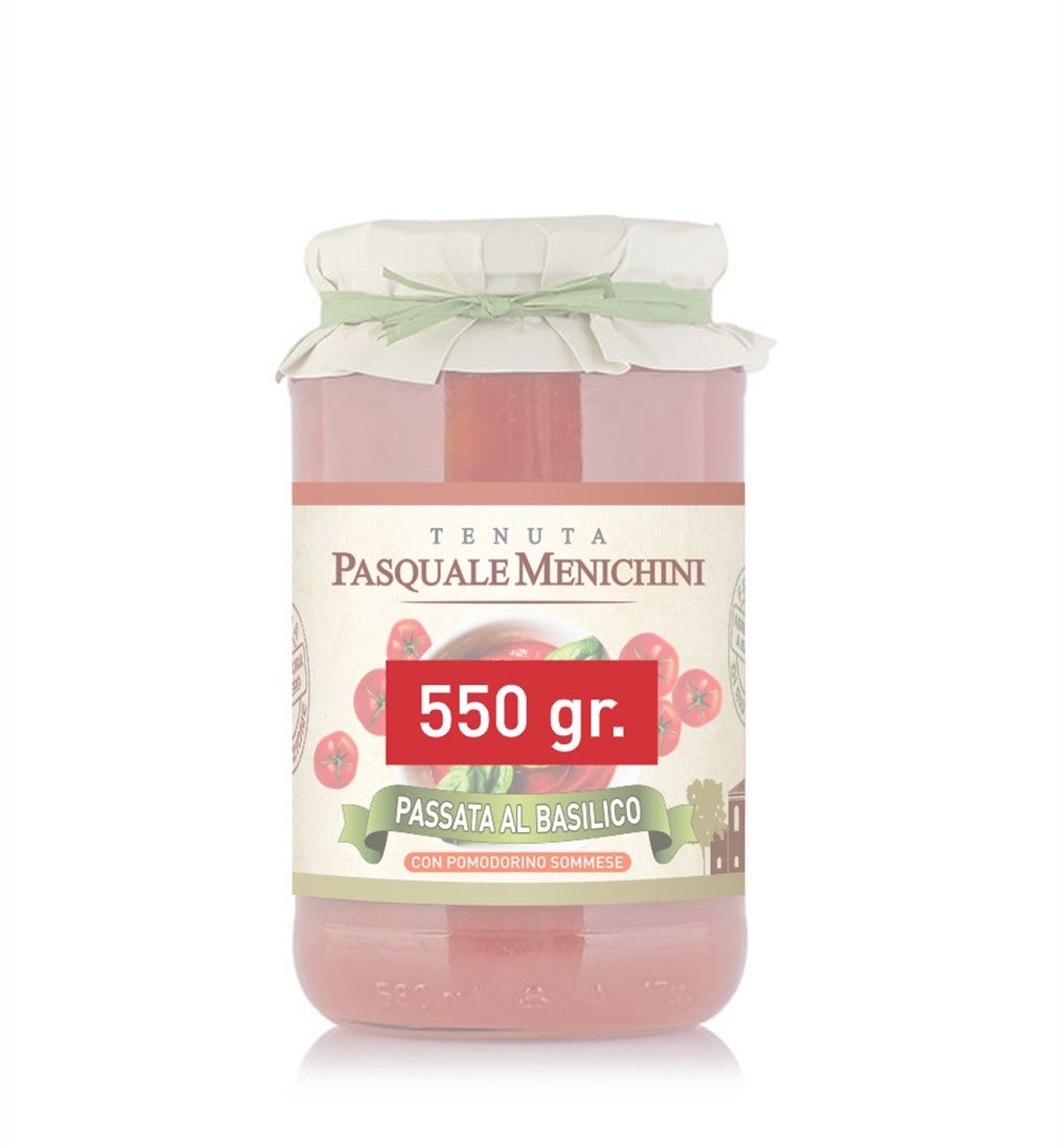 Sugo pronto al Basilico 550g