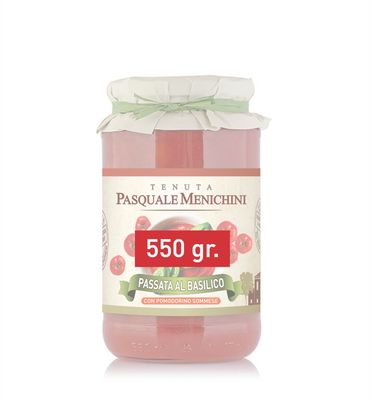 Sugo pronto al Basilico 550g