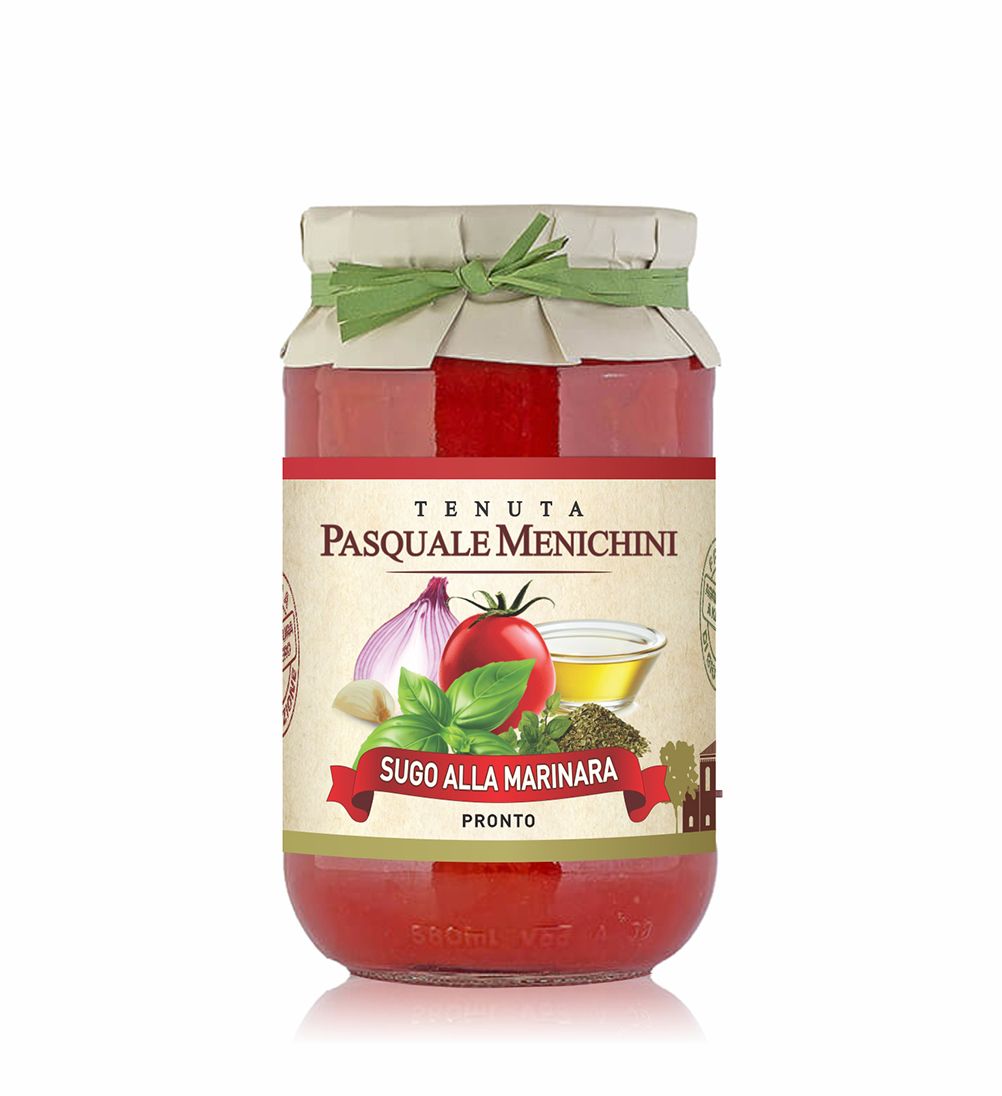 Sugo pronto alla Marinara 550g