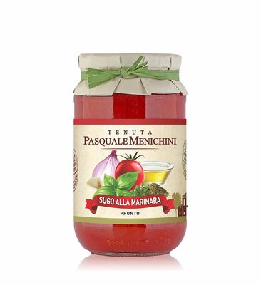 Sugo pronto alla Marinara 550g