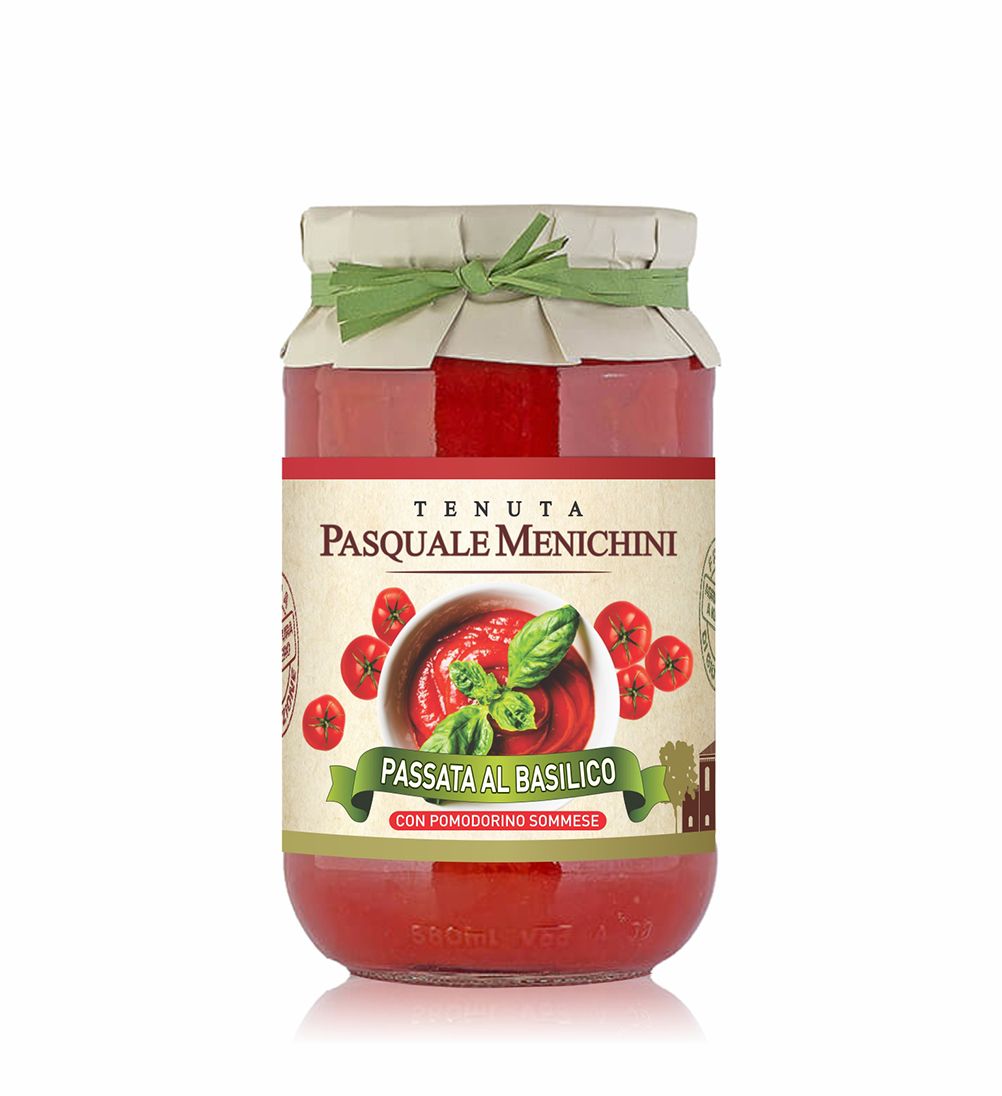Sugo pronto al Basilico 550g