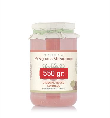 Ciliegino Rosso Sommese 550g