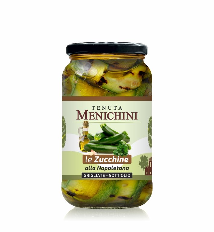 le ZUCCHINE 560g
