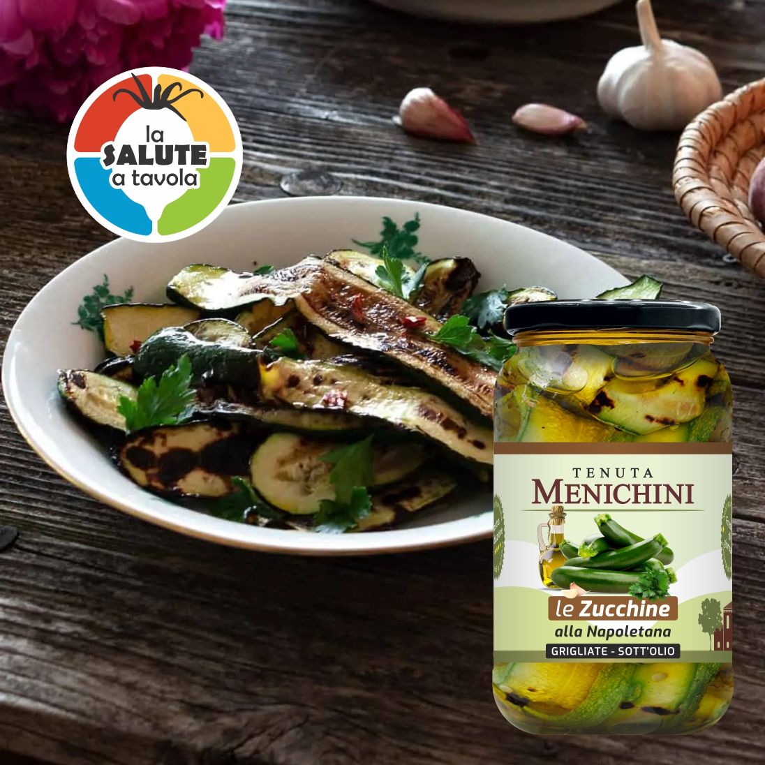 le ZUCCHINE 560g