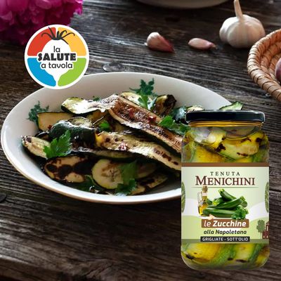le ZUCCHINE 560g