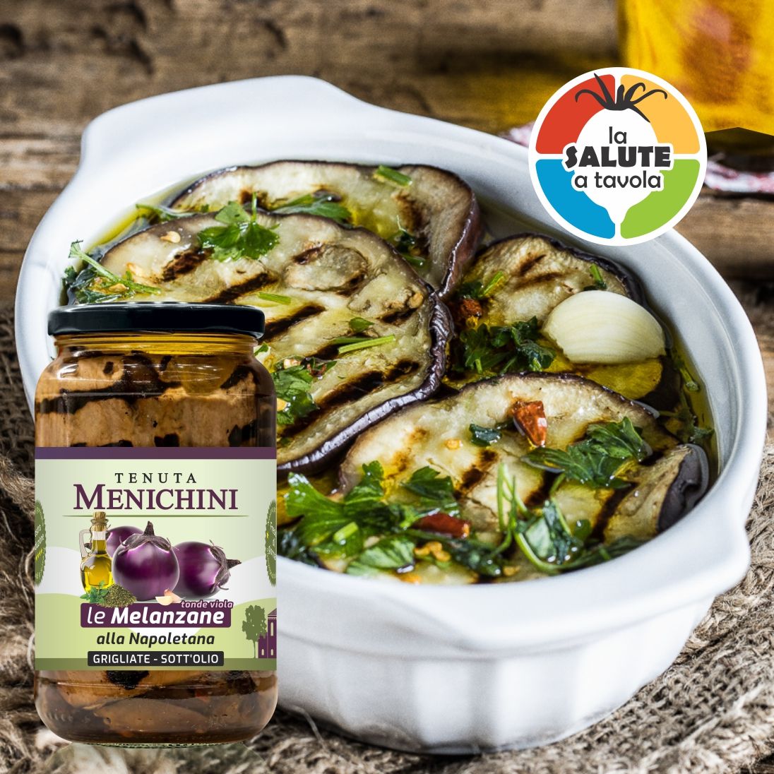 Le MELANZANE 560g