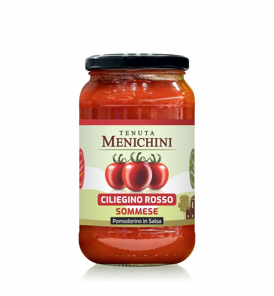 Ciliegino Rosso Sommese 560g