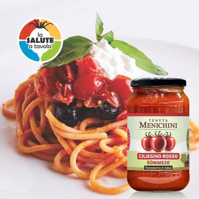 Ciliegino Rosso Sommese 560g