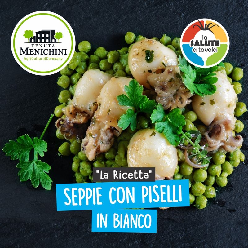 Seppie con Piselli
