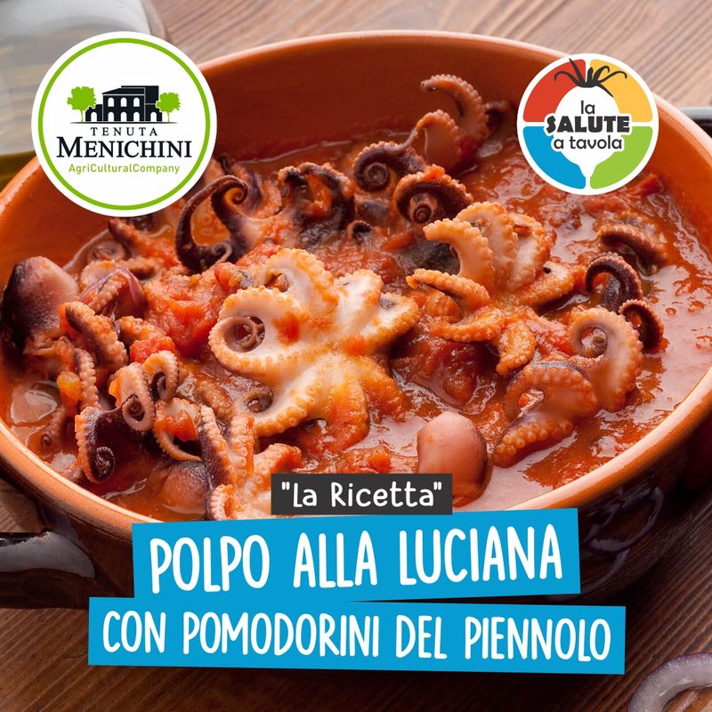 Polpo alla Luciana