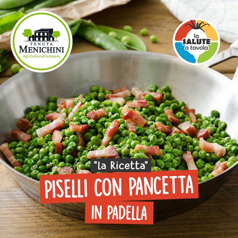 Piselli e Pancetta