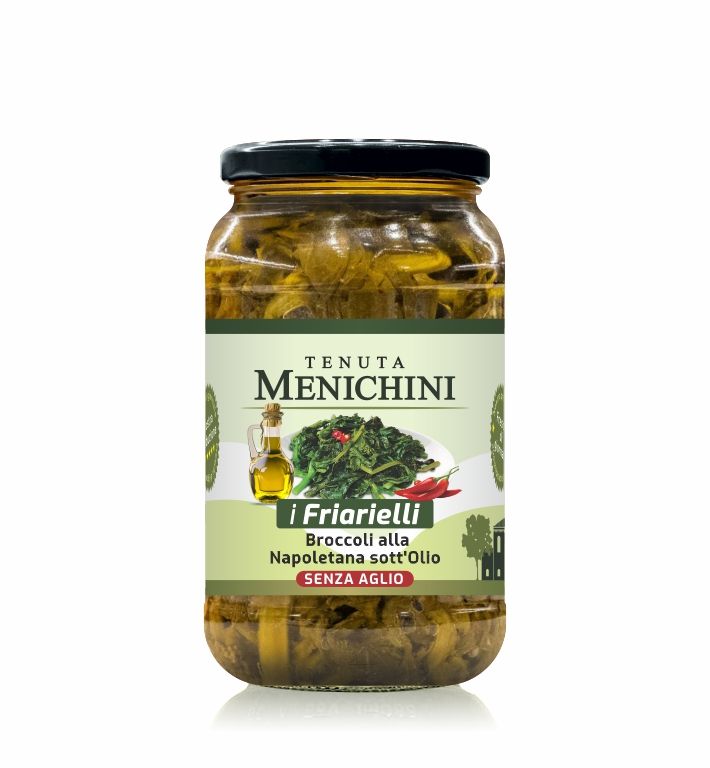 i FRIARIELLI Senza Aglio 560g