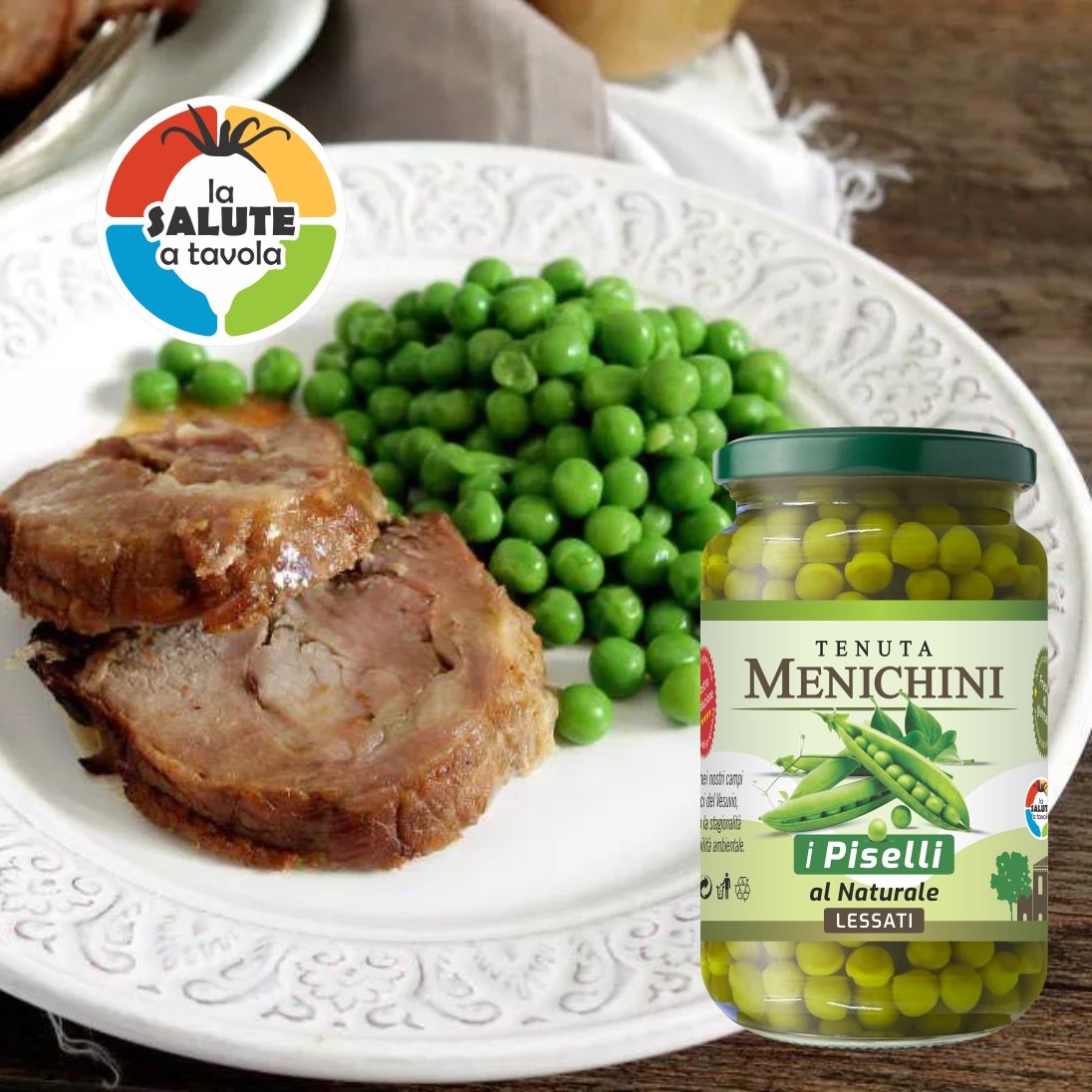 PISELLI al NATURALE 300g