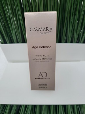 Age Defense. HYDRO-NUTRI Anti-aging 360 cream 50ml