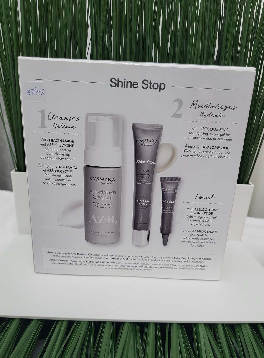 Shine Stop Mattifying Set Anti Aging Cream