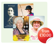Memoriam Cards