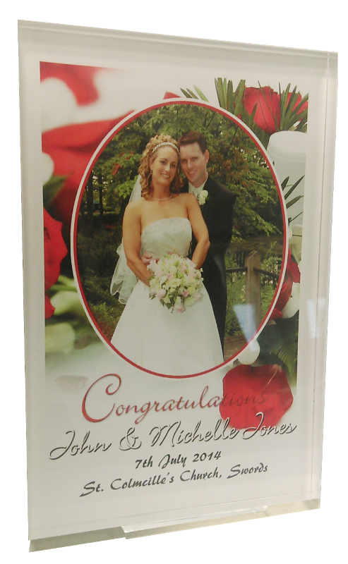 Large Digitally printed Acrylic blocks
