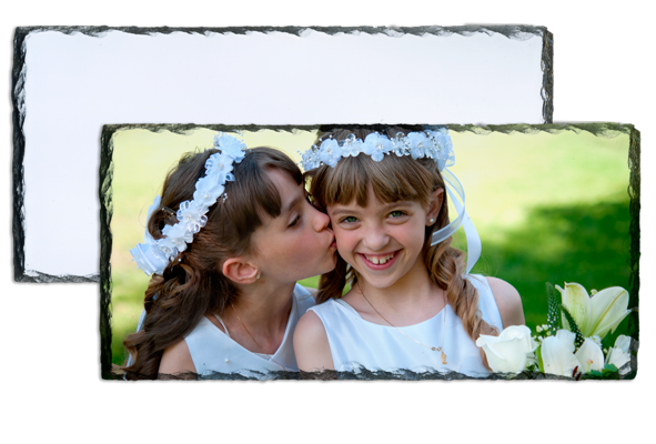 30 x 19.7 x 2.7cm Flat Rock Style photo Frame