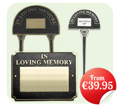 Cast Memorial Plaques