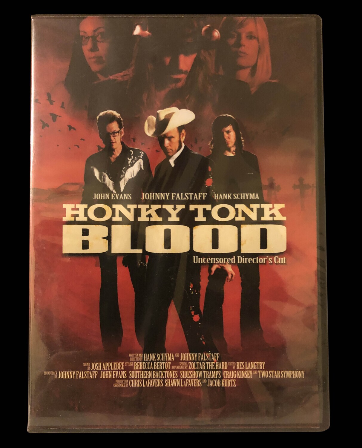 Honky Tonk Blood DVD