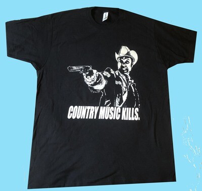 Country Music Kills T-shirts