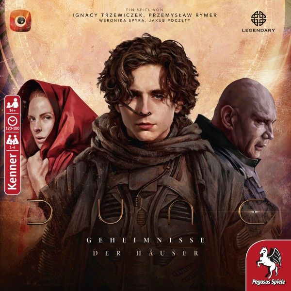 Dune – Geheimnisse der Häuser (Portal Games)
